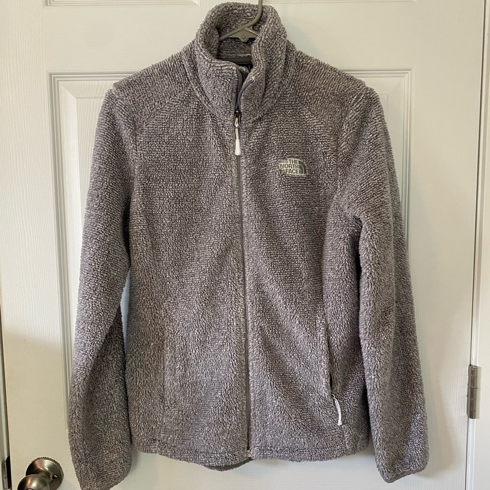 North Face Zip Up Fleece Jacket